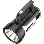 lanterna led superfire m15, usb, 550lm, 400m, powerbank, incarcare usb, 6000mah, lumina rosie