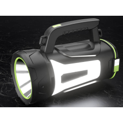 lanterna led superfire m15, usb, 550lm, 400m, powerbank, incarcare usb, 6000mah, lumina rosie