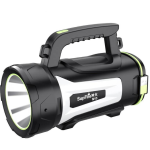 lanterna led superfire m15, usb, 550lm, 400m, powerbank, incarcare usb, 6000mah, lumina rosie