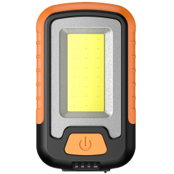 lanterna led superfire g21, cob, 600 lumeni, acumulator 3600mah, incarcare usb