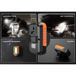 lanterna led superfire g21, cob, 600 lumeni, acumulator 3600mah, incarcare usb lanterna led superfire g21, cob, 600 lumeni, acumulator 3600mah, incarcare usb