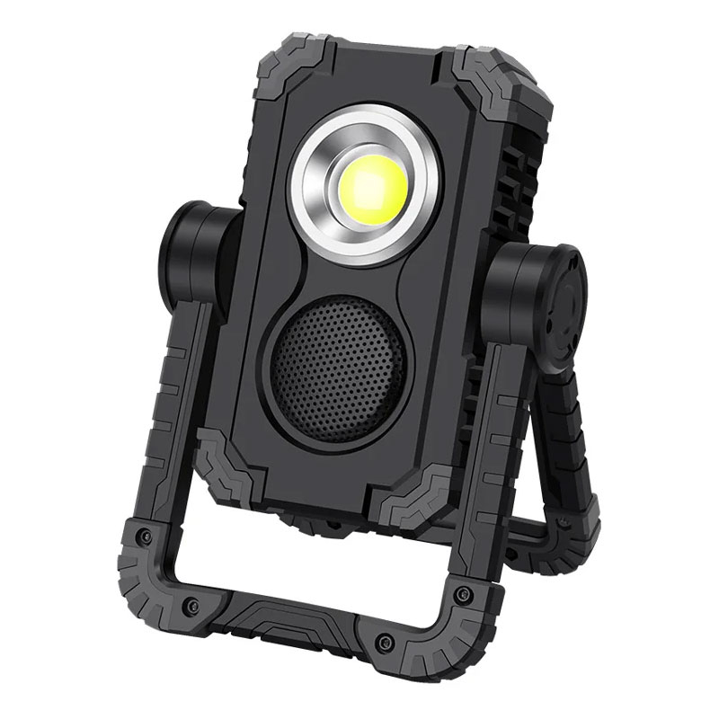 proiector led portabil superfire g11, boxa bluetooth, 12w, 1000lm, reincarcabil, cob, acumulator 4400mah