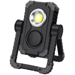 proiector led portabil superfire g11, boxa bluetooth, 12w, 1000lm, reincarcabil, cob, acumulator 4400mah