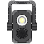 proiector led portabil superfire g11, boxa bluetooth, 12w, 1000lm, reincarcabil, cob, acumulator 4400mah