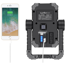 proiector led portabil superfire g11, boxa bluetooth, 12w, 1000lm, reincarcabil, cob, acumulator 4400mah