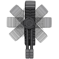 proiector led portabil superfire g11, boxa bluetooth, 12w, 1000lm, reincarcabil, cob, acumulator 4400mah