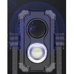 proiector led portabil superfire g11, boxa bluetooth, 12w, 1000lm, reincarcabil, cob, acumulator 4400mah