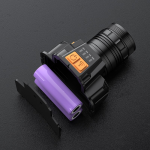 lanterna led pentru cap superfire hl58, zoom, 350lm, 230m, 2400mah, incarcare usb lanterna led pentru cap superfire hl58, zoom, 350lm, 230m, 2400mah, incarcare usb