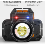 lanterna led pentru cap superfire hl58, zoom, 350lm, 230m, 2400mah, incarcare usb lanterna led pentru cap superfire hl58, zoom, 350lm, 230m, 2400mah, incarcare usb