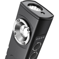 lanterna multifunctionala led superfire g20, laser, 500 lumeni, acumulator 2000mah, incarcare usb-c