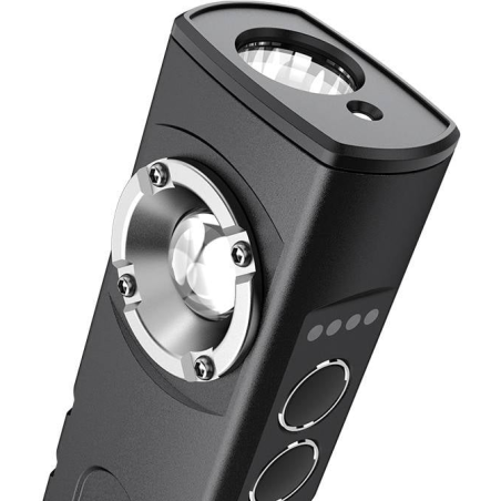 lanterna multifunctionala led superfire g20, laser, 500 lumeni, acumulator 2000mah, incarcare usb-c