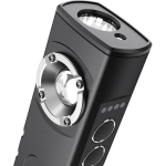 lanterna multifunctionala led superfire g20, laser, 500 lumeni, acumulator 2000mah, incarcare usb-c