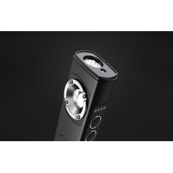 lanterna multifunctionala led superfire g20, laser, 500 lumeni, acumulator 2000mah, incarcare usb-c