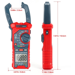 clampmetru (cleste ampermetric) multimetru digital astroai cm4kor 4000 counts, auto-ranging, masoara tensiunea, curentul ac dc, 
