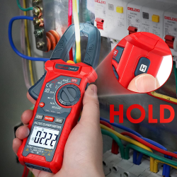 clampmetru (cleste ampermetric) multimetru digital astroai cm4kor 4000 counts, auto-ranging, masoara tensiunea, curentul ac dc, 
