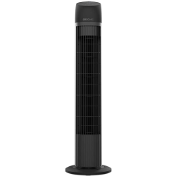 ventilator turn cecotec energysilence 8050 skyline smart, 45w, silentios, 3 viteze, telecomanda, temporizator, afisaj led