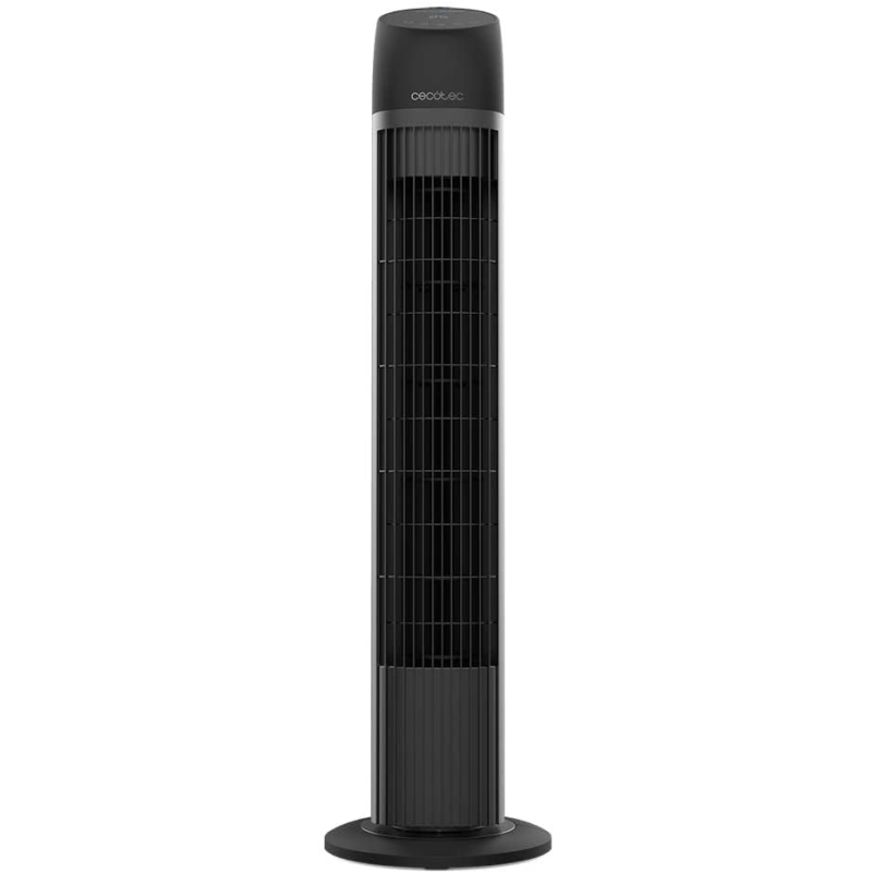 ventilator turn cecotec energysilence 8050 skyline smart, 45w, silentios, 3 viteze, telecomanda, temporizator, afisaj led ventilator turn cecotec energysilence 8050 skyline smart, 45w, silentios, 3 viteze, telecomanda, temporizator, afisaj led