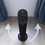 ventilator turn cecotec energysilence 8050 skyline smart, 45w, silentios, 3 viteze, telecomanda, temporizator, afisaj led ventilator turn cecotec energysilence 8050 skyline smart, 45w, silentios, 3 viteze, telecomanda, temporizator, afisaj led