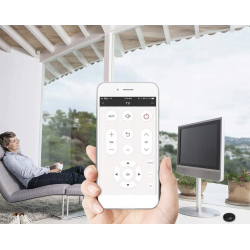 telecomanda universala nous l5 hub wi-fi ir wifi, control dispozitive cu infrarosu, pentru aer conditionat, televizor, sistem au