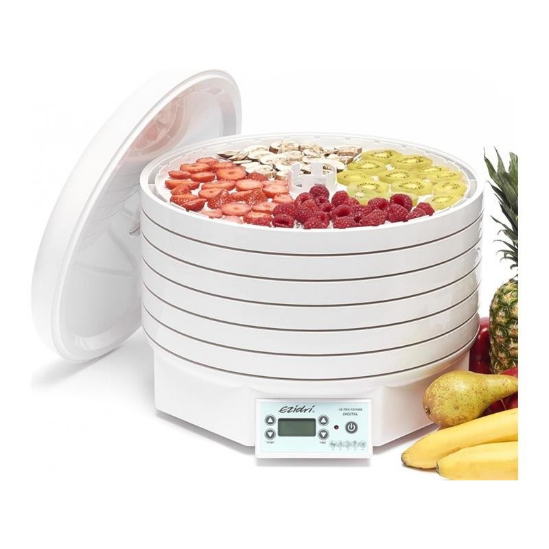 Uscător de fructe EZIDRI FD 1000 Uscătoare de alimente, Uscător de fructe EZIDRI FD 1000 -1, dioda.ro