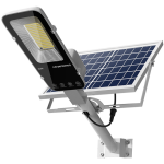 lampa solara stradala led superfire ff5-c, panou solar, telecomanda, 263w, 1200lm, 15000mah