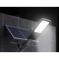 lampa solara stradala led superfire ff5-c, panou solar, telecomanda, 263w, 1200lm, 15000mah