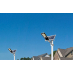 lampa solara stradala led superfire ff5-c, panou solar, telecomanda, 263w, 1200lm, 15000mah