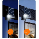 proiector led superfire ff1-c, panou solar, senzor lumina, 86w, 880lm, 15000mah, telecomanda