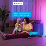 lampadar led govee h6076 rgbicw, wifi, control aplicatie, sincronizare muzica