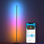 lampadar led govee h6076 rgbicw, wifi, control aplicatie, sincronizare muzica