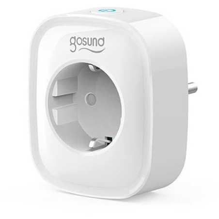 priza smart gosund sp1, 16a, monitorizare consum energie, smart life, tuya