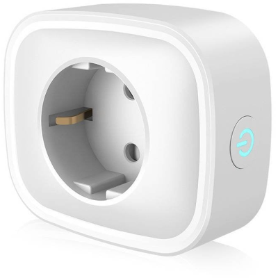 priza smart gosund sp1, 16a, monitorizare consum energie, smart life, tuya