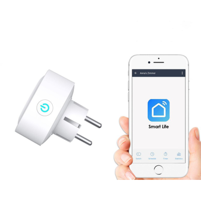 priza smart gosund sp1, 16a, monitorizare consum energie, smart life, tuya