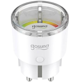 priza smart gosund ep2, 10a, monitorizare consum energie, smart life, tuya