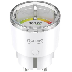 priza smart gosund ep2, 10a, monitorizare consum energie, smart life, tuya