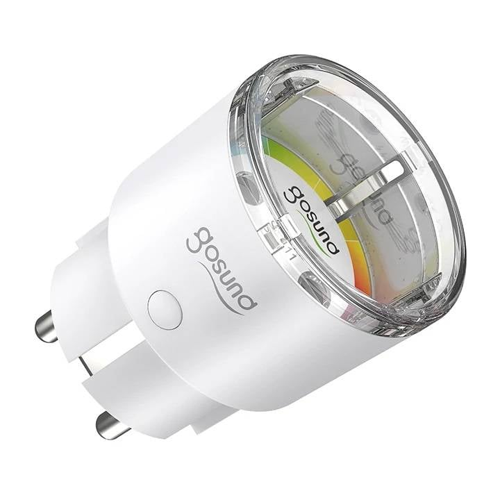 priza smart gosund ep2, 10a, monitorizare consum energie, smart life, tuya