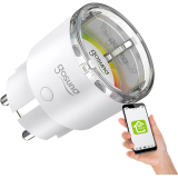priza smart gosund ep2, 10a, monitorizare consum energie, smart life, tuya