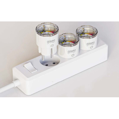 priza smart gosund ep2, 10a, monitorizare consum energie, smart life, tuya