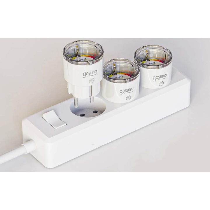 priza smart gosund ep2, 10a, monitorizare consum energie, smart life, tuya