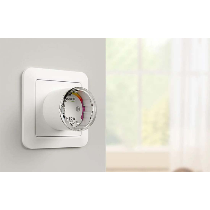 priza smart gosund ep2, 10a, monitorizare consum energie, smart life, tuya