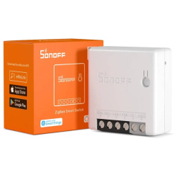 releu smart wifi sonoff zigbee mini, programare, control de la distanta, protocol zigbee 3.0
