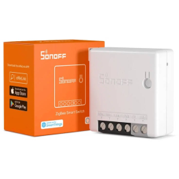 releu smart wifi sonoff zigbee mini, programare, control de la distanta, protocol zigbee 3.0