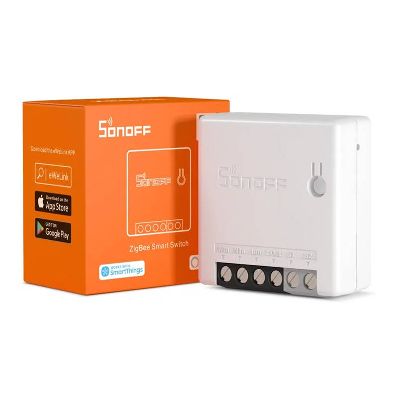 releu smart wifi sonoff zigbee mini, programare, control de la distanta, protocol zigbee 3.0 releu smart wifi sonoff zigbee mini, programare, control de la distanta, protocol zigbee 3.0