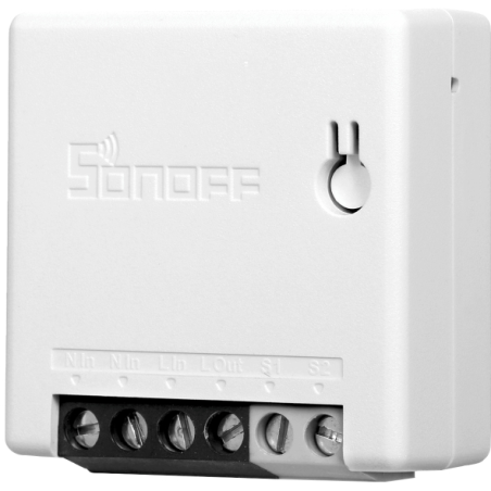 releu smart wifi sonoff zigbee mini, programare, control de la distanta, protocol zigbee 3.0
