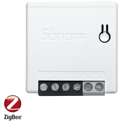 releu smart wifi sonoff zigbee mini, programare, control de la distanta, protocol zigbee 3.0