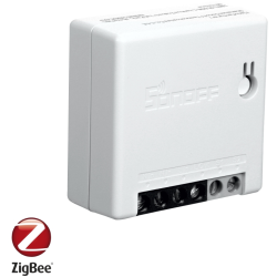 releu smart wifi sonoff zigbee mini, programare, control de la distanta, protocol zigbee 3.0