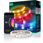 banda led nous rgb f6, 5m, bluetooth, control aplicatie banda led nous rgb f6, 5m, bluetooth, control aplicatie