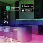 banda led nous rgb f6, 5m, bluetooth, control aplicatie banda led nous rgb f6, 5m, bluetooth, control aplicatie