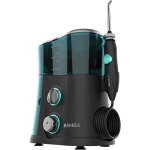 irigator bucal cecotec bamba toothcare 1200 jet pro, 7 capete, 1000ml, lampa uv, 1700 pulsatii pe minut