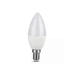 Becuri inteligente, Bec Smart WiFi LED E14 5W RGB 3in1 V-TAC VT-5114 -1, dioda.ro